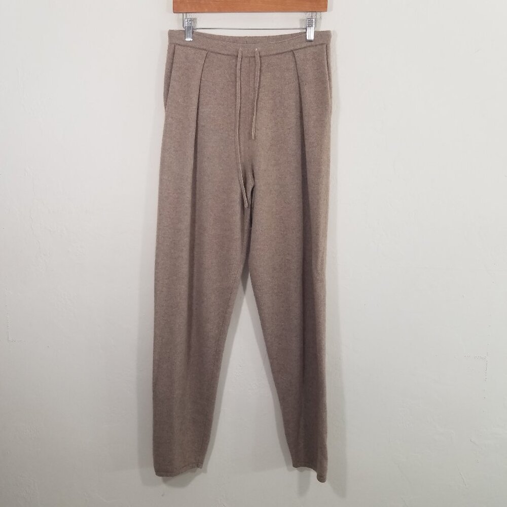 Gobi 100% Cashmere High Rise Pull-On Bra Size L